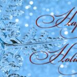 Diet and wellness during the holiday season