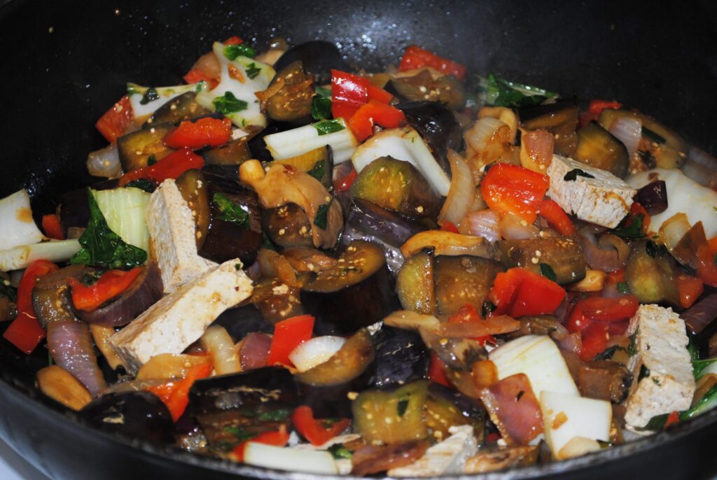 Doc’s Tofu Stir Fry