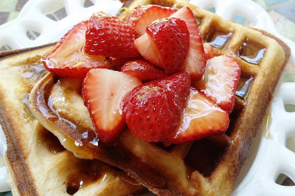 Doc’s Low Carb Waffles