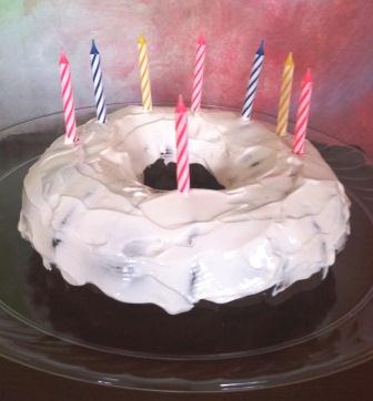 Birthday Cake recipe page