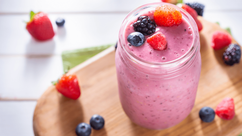 Doc’s High Protein Fruit Smoothie Recipe