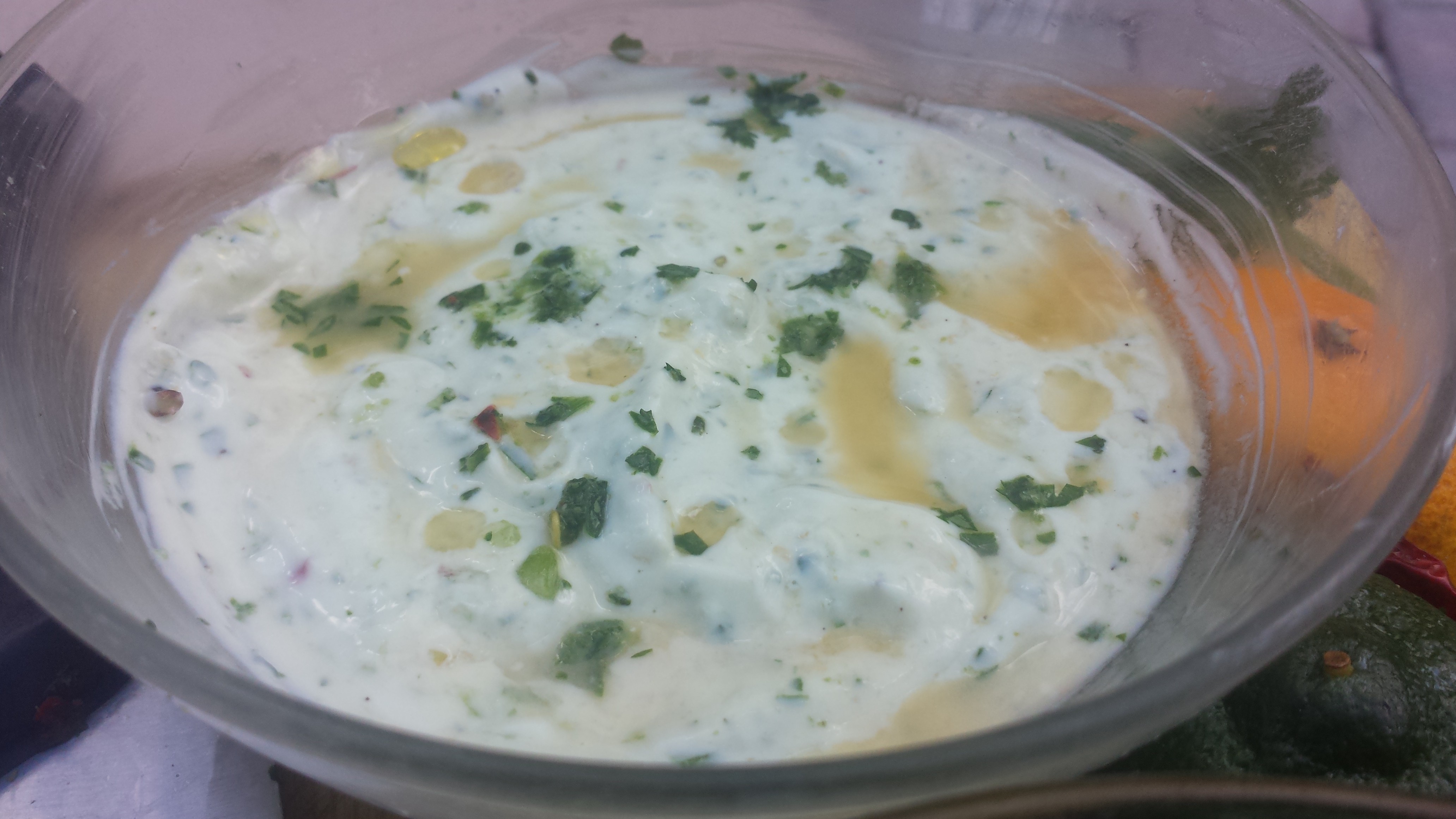 Doc's Citrus Cilantro Ranch Dip Recipe