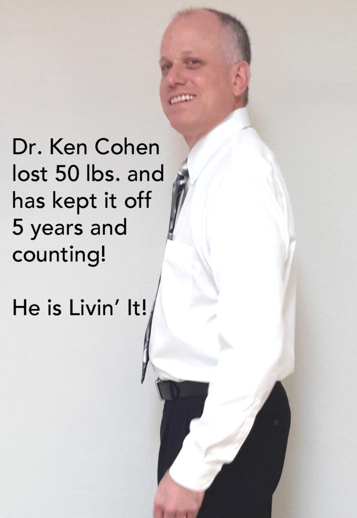 Dr. Cohen weight loss 5 years later
