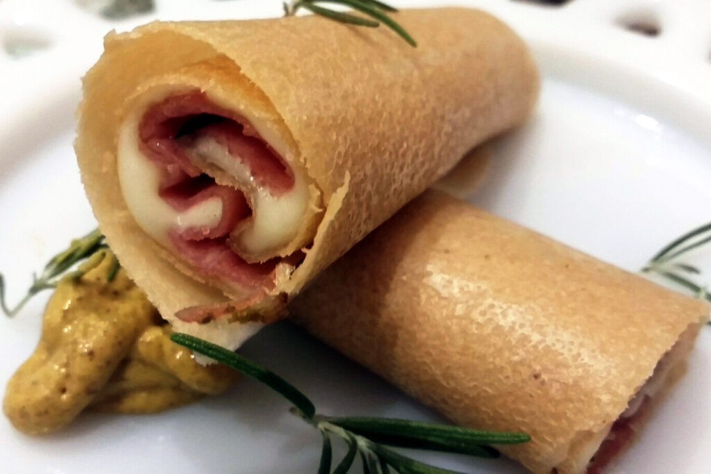 Doc’s Rosemary Ham and Cheese Coconut Wrap