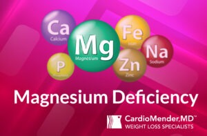 magnesium deficiency