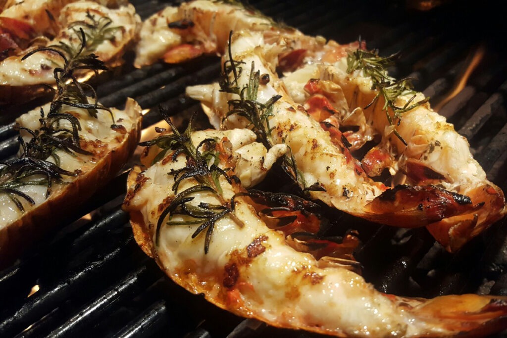 Doc’s Grilled Florida Lobster