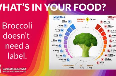Broccoli Does Not Need A Food Label