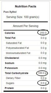 Glycemic Index not found here