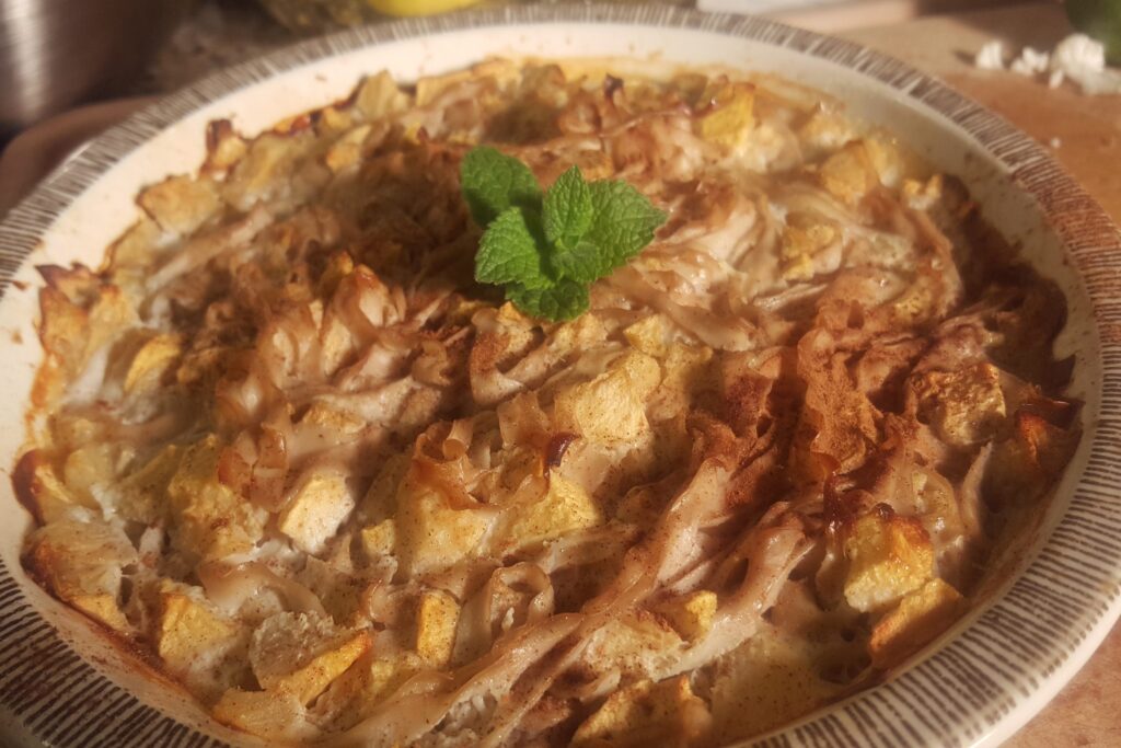 Doc’s Noodle Pudding (Kugel) – For Holiday Time or Anytime
