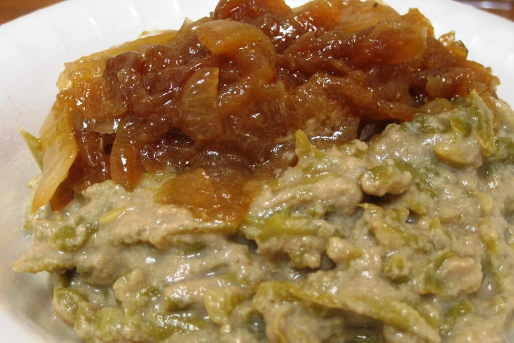 Dr. Young\’s Holiday Green Bean Casserole