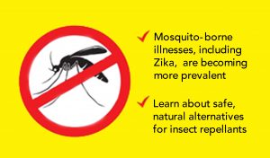 prevent mosquito bites and zika