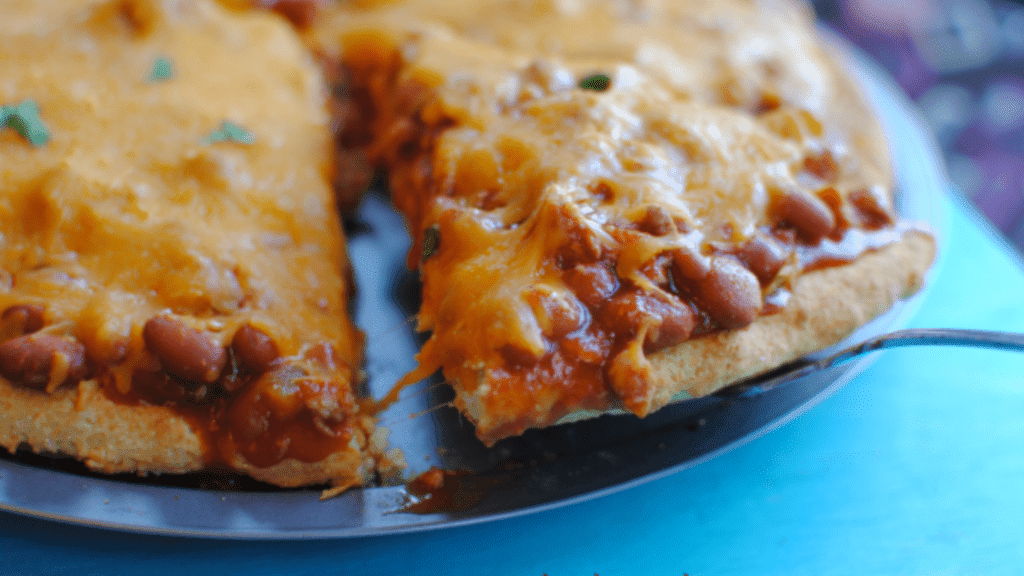 Cauliflower Cheese Pizza Recipe