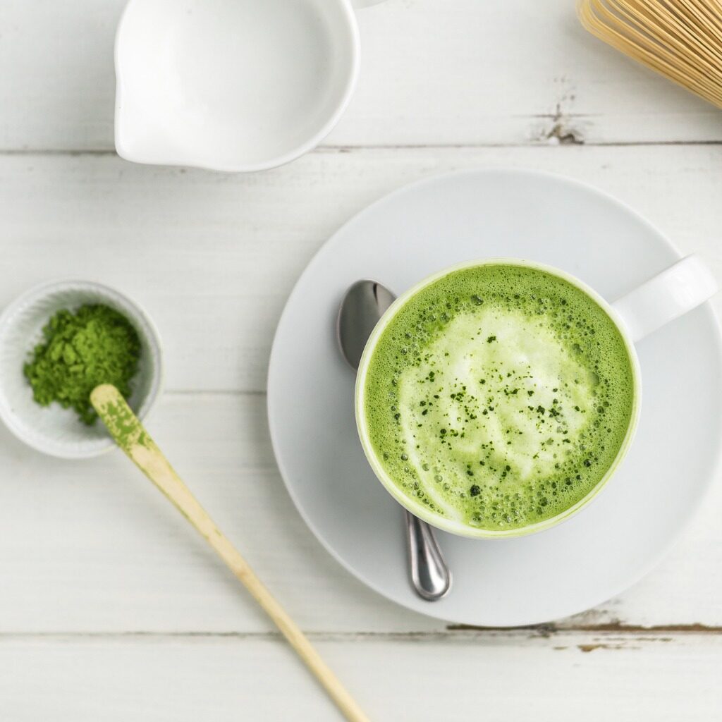 Healthy Matcha Latte