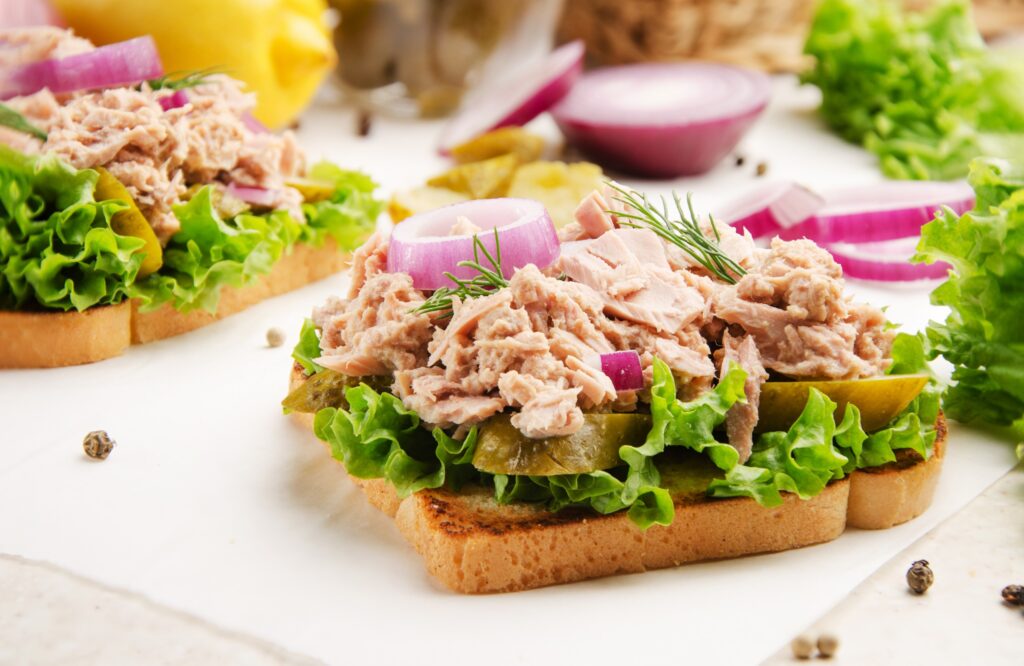 Healthy Tuna Salad