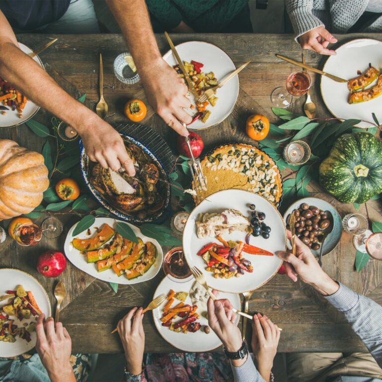 Don’t Get Caught in the Traditional Holiday Habit — Plan Ahead!