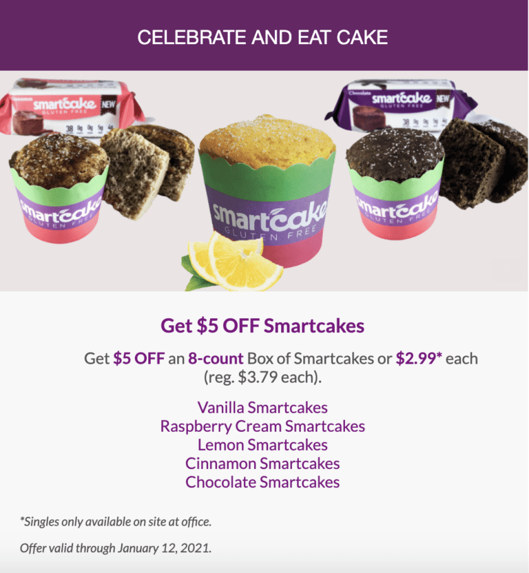 Make Smart(cake) Choices in 2021