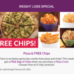 Pizza and FREE Chips