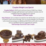 Couples Weight Loss and Chocolate Savings
