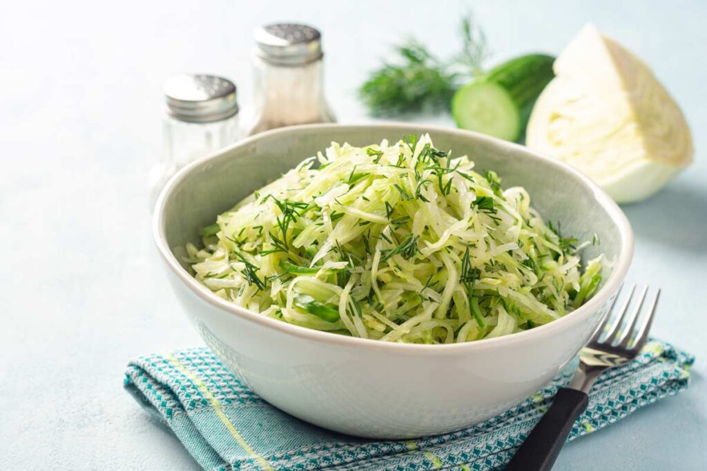 Brussel Sprouts Slaw