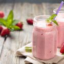 Tropical Strawberry Mango Meal Replacement Smoothie
