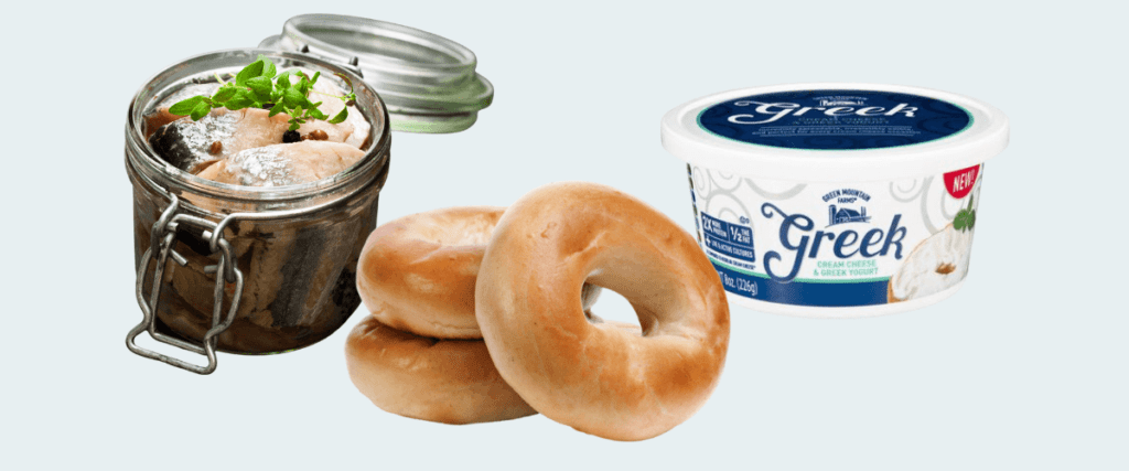 Pickled Herring Sandwich