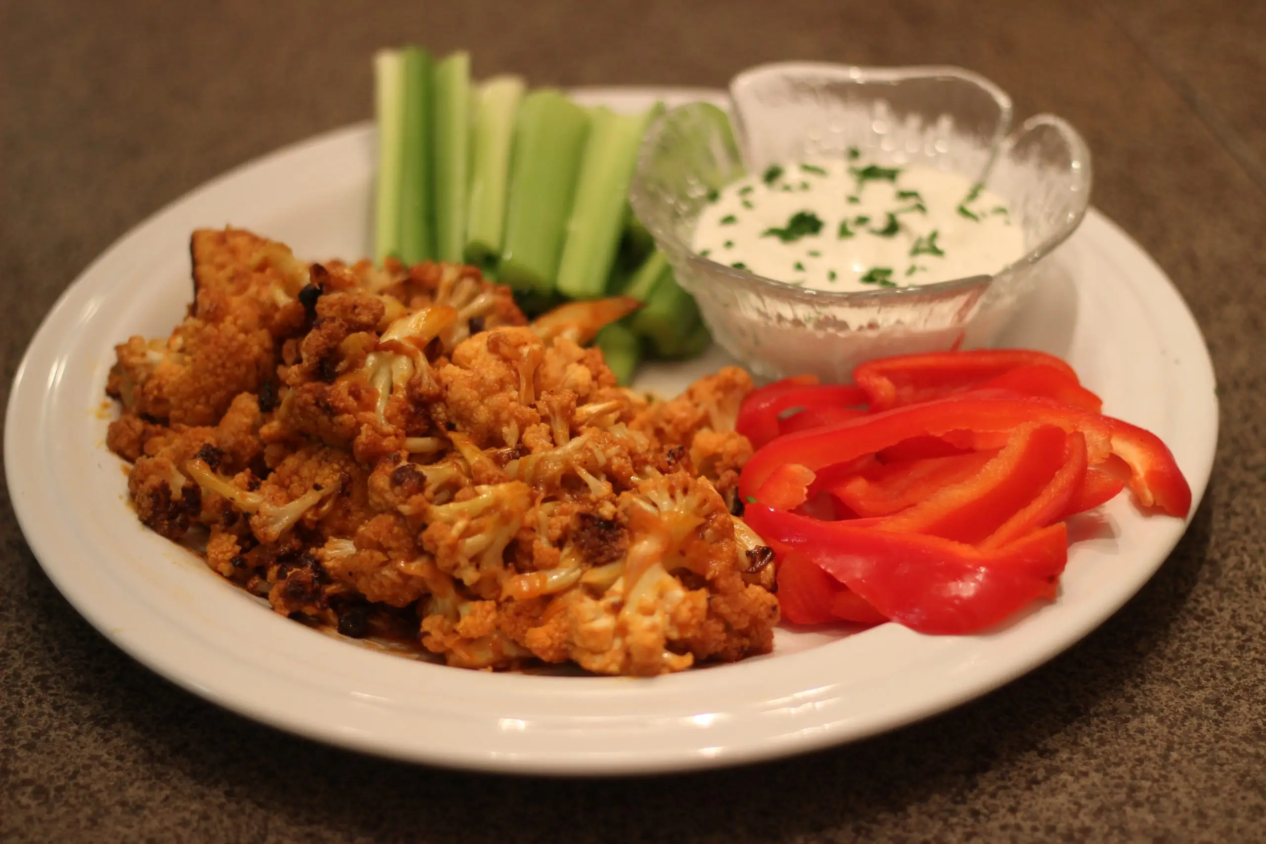 Buffalo Cauliflower Substitute For Buffalo Chicken Wings 2 5921 Scaled