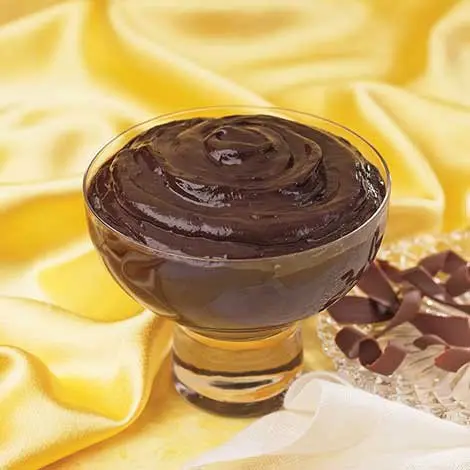 DOUBLE CHOCOLATE INSTANT PUDDING