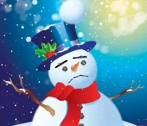 Sad Snowman Image Courtesy Of Simon Howden FreeDigitalPhotosnet1