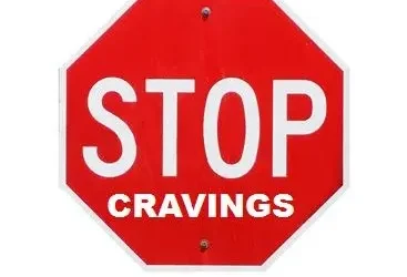 Stop Sign With Cravings