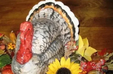 Thanksgiving Turkey Centerpiece