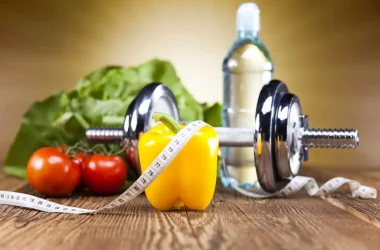 Weights Loss Materials With Measuring Tape