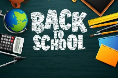 Back To School Background With Stationery And Scho Vector 21530194