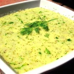 Cream of Cucumber Soup for a Healthy Diet
