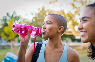 Sporty Woman Drinking Water After Exercise Picture Id1141392512 Copy