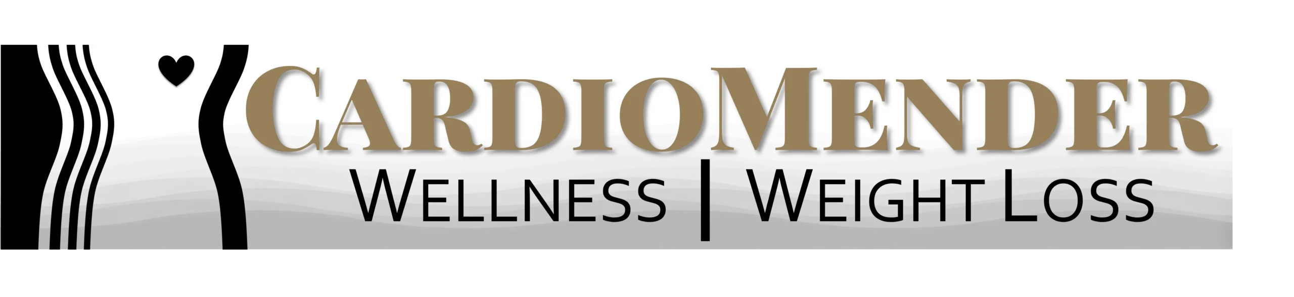 Cardiomender Logo 12 30 2025 white