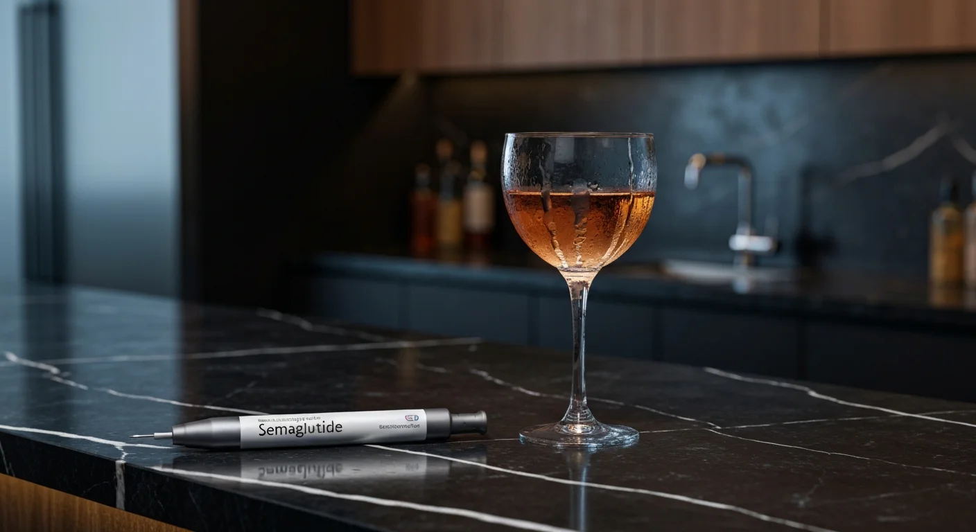 How Drinking on Ozempic and Wegovy Affects Your Body