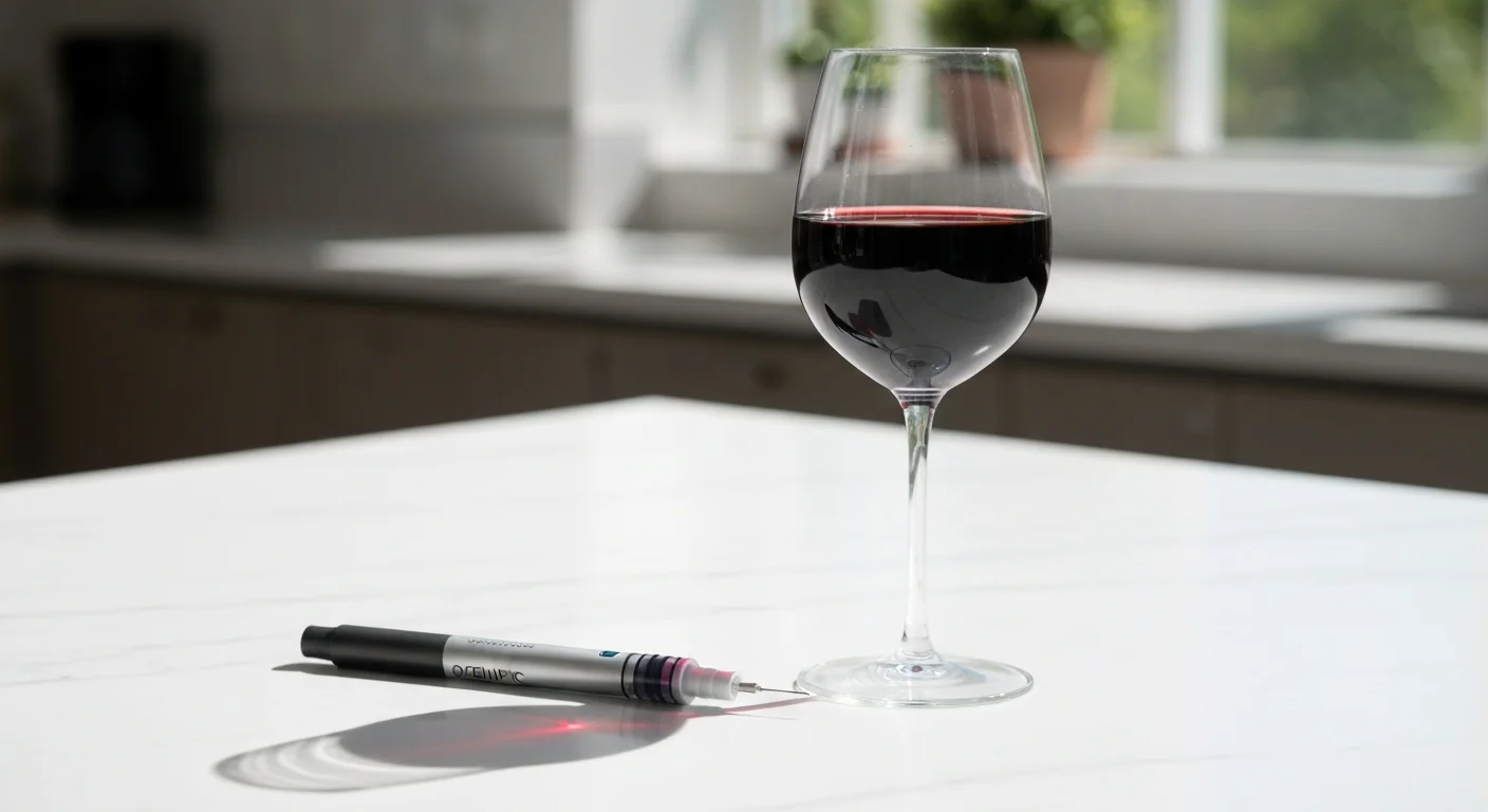How Much Alcohol Can You Drink on Ozempic? (A Doctor's Guidelines)