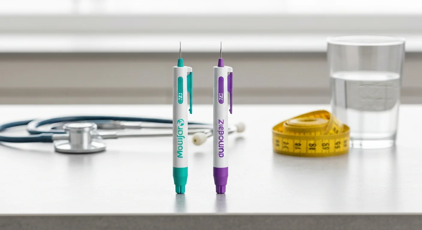 Mounjaro vs. Zepbound: Is There Actually a Difference? 2 mounjaro vs zepbound for weight loss which is better and more effective