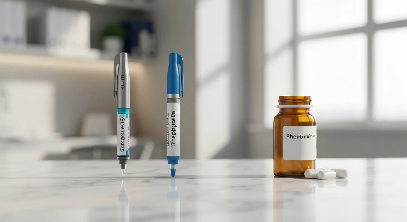 What Is GLP-1? A Plain-English Guide to How Weight Loss Injections Work 2 Semaglutide vs. Tirzepatide vs. Phentermine: Understanding Your Options