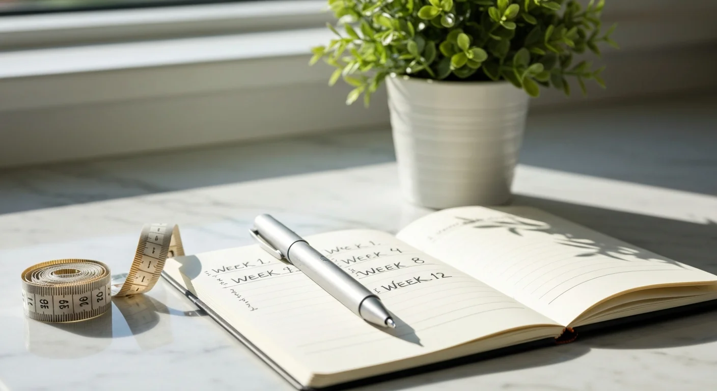 The Semaglutide Weight Loss Timeline: What to Expect Week-by-Week