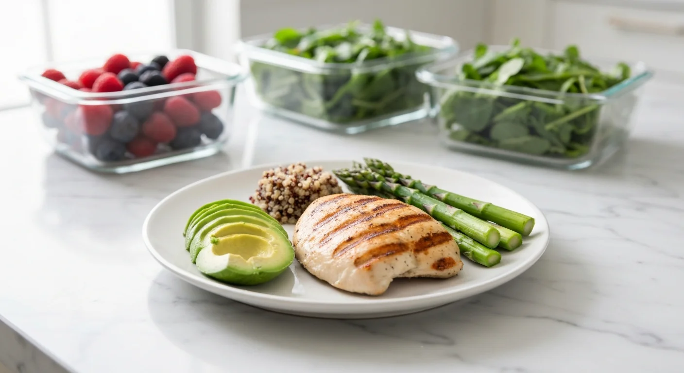What to Eat on Semaglutide: Best Foods, Meal Plan & What to Avoid 2 The Ultimate 7-Day Semaglutide Diet Plan & Meal Guide