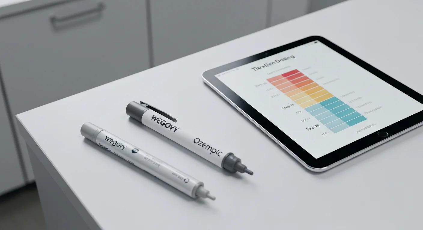 Wegovy vs. Ozempic: Same Drug, Different Goals 3 Wegovy vs. Ozempic Dosing Schedules and Titration Chart