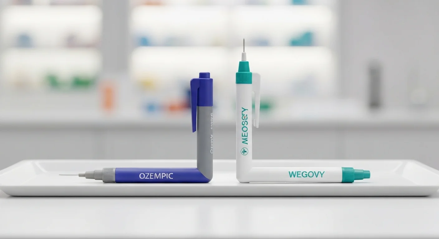 Wegovy vs. Ozempic: Same Drug, Different Goals