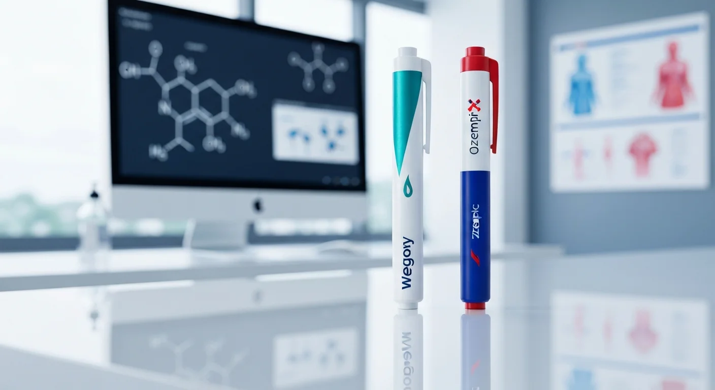 Wegovy vs. Ozempic: Same Drug, Different Goals 1 What is the Difference Between Wegovy and Ozempic? Technical Distinctions Explained