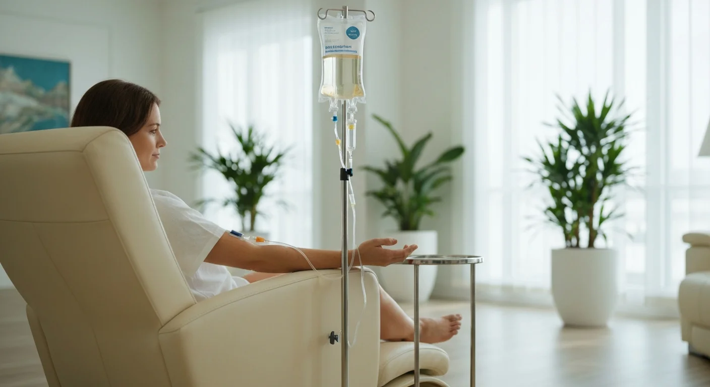 IV Therapy for Weight Loss & Wellness: What It Is and Who Benefits