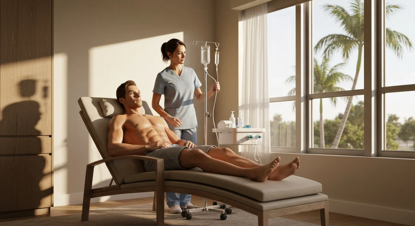 IV Therapy Near Me: Why Medically Supervised IV Drips Matter in South Florida