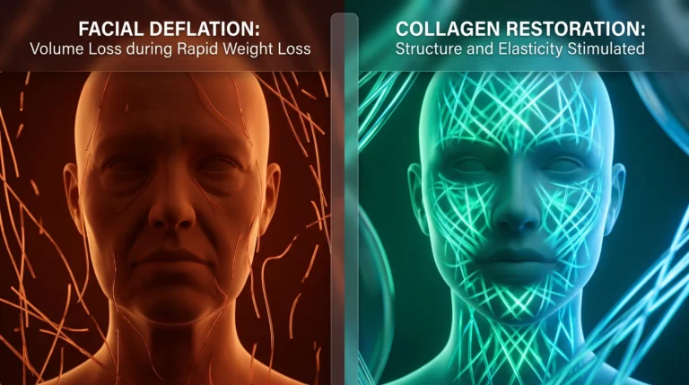 Ozempic Face: How to Prevent Facial Aging During Rapid Weight Loss