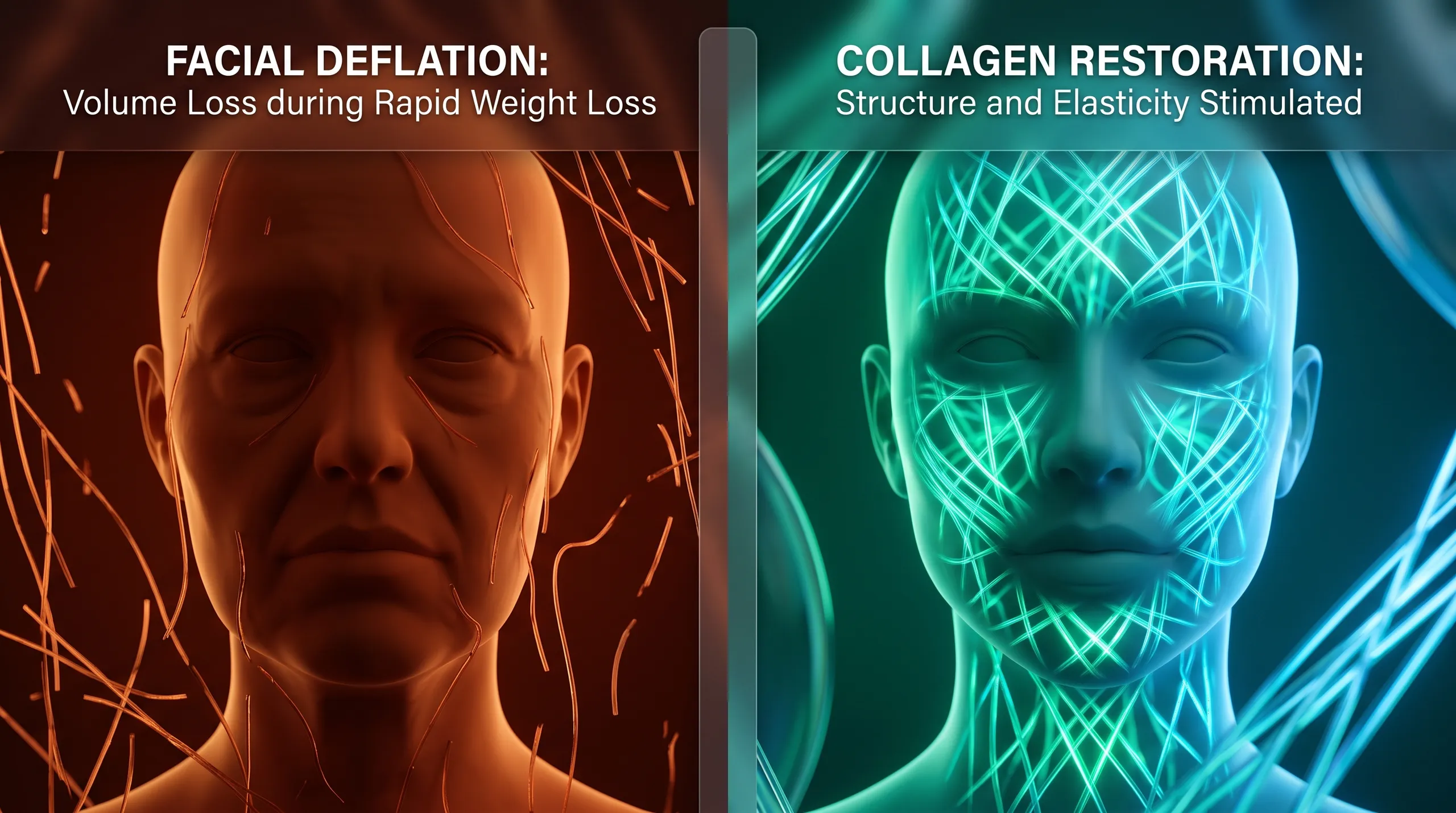 Ozempic Face: How to Prevent Facial Aging During Rapid Weight Loss