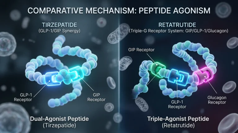 Retatrutide vs. Tirzepatide: Comparing the Next Generation of Weight Loss Peptides