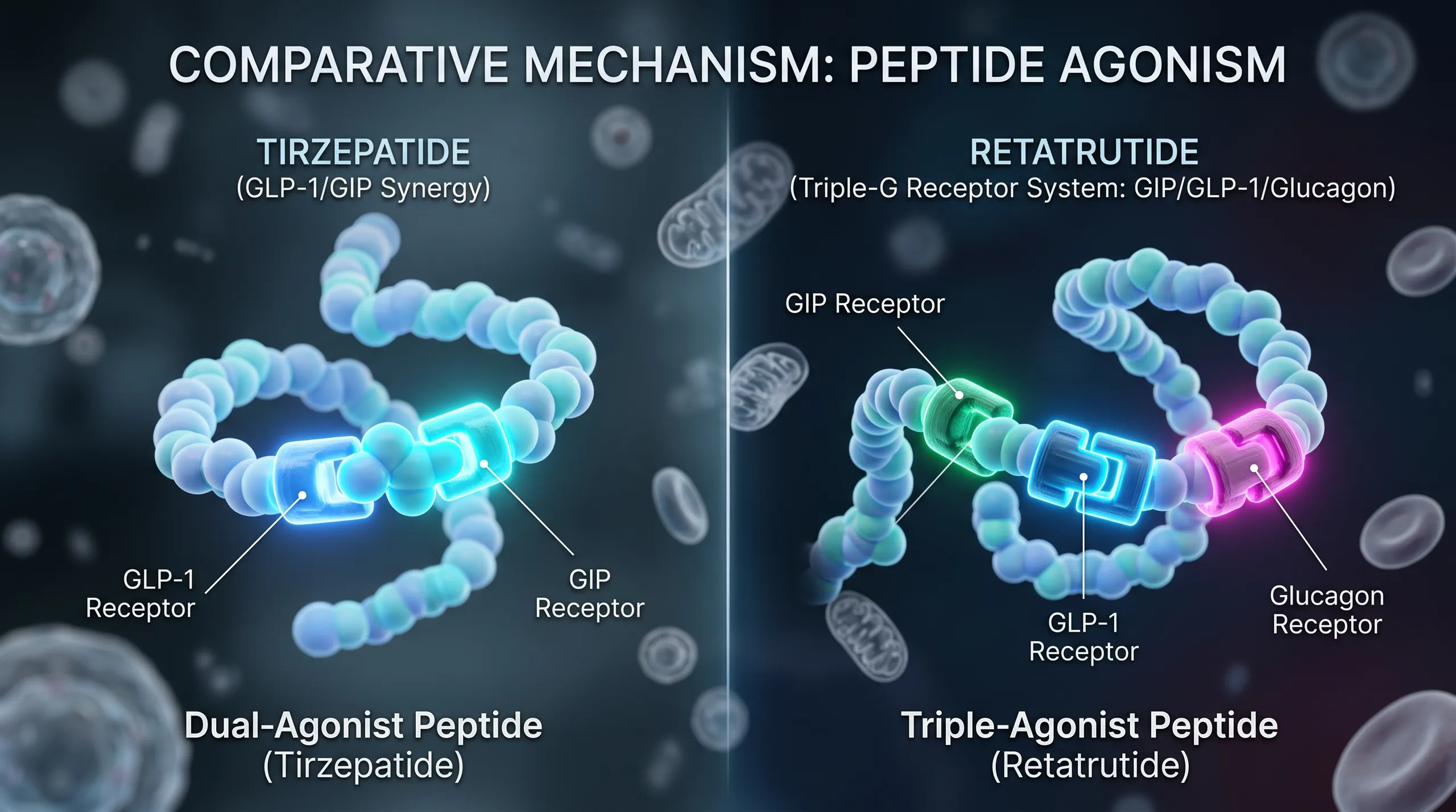 Retatrutide vs. Tirzepatide: Comparing the Next Generation of Weight Loss Peptides